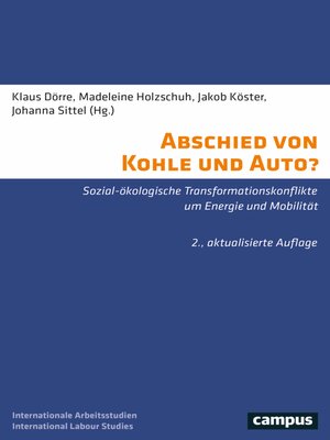 cover image of Abschied von Kohle und Auto?